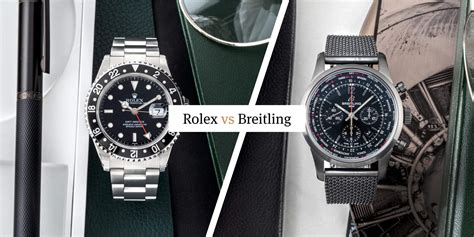 breitling oder rolex|Rolex vs. Breitling: Brand Comparison .